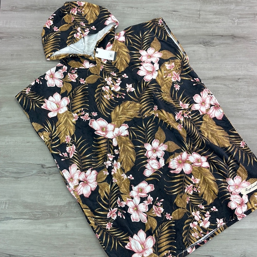 ☀️RIP CURL☀️ PLAYABELLA HOODED BEACH TOWEL - Picture 3 of 15